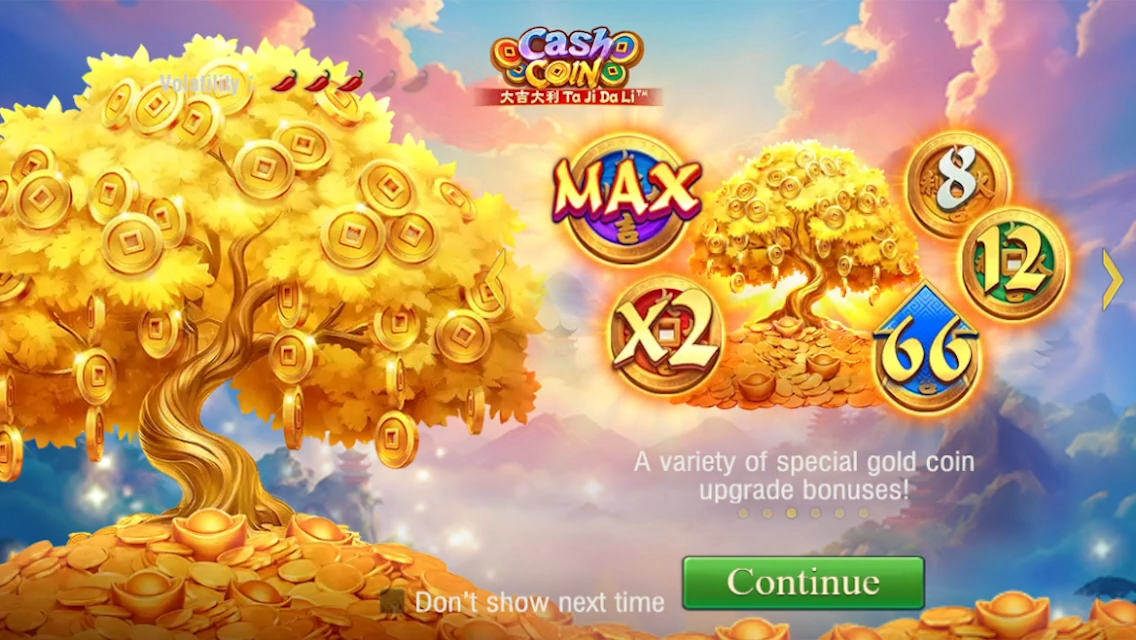 Cash Coin Screenshot
