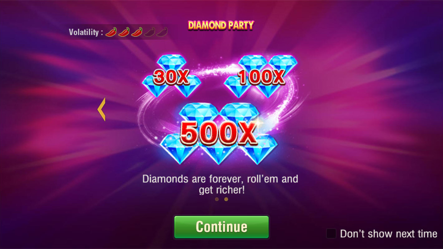 JILI Diamond Party Screenshot