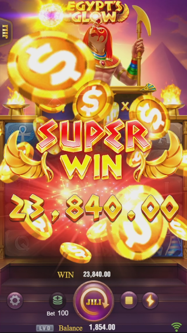 Egypt's Glow Screenshot