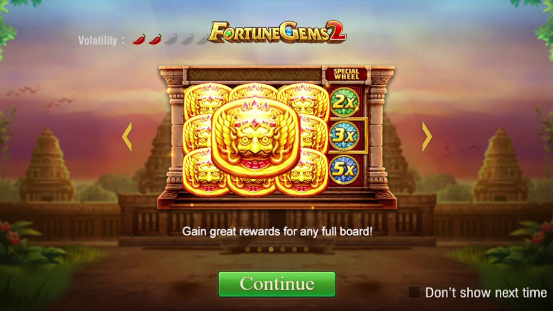 Fortune Gems 2 Screenshot