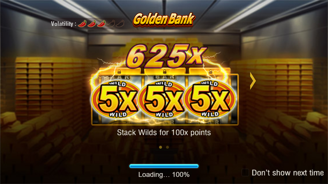 Golden Bank Screenshot