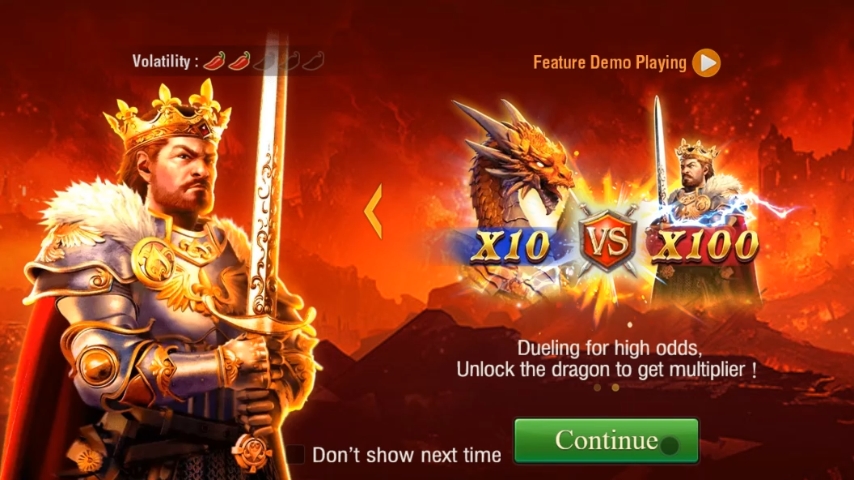 JILI King Arthur Screenshot