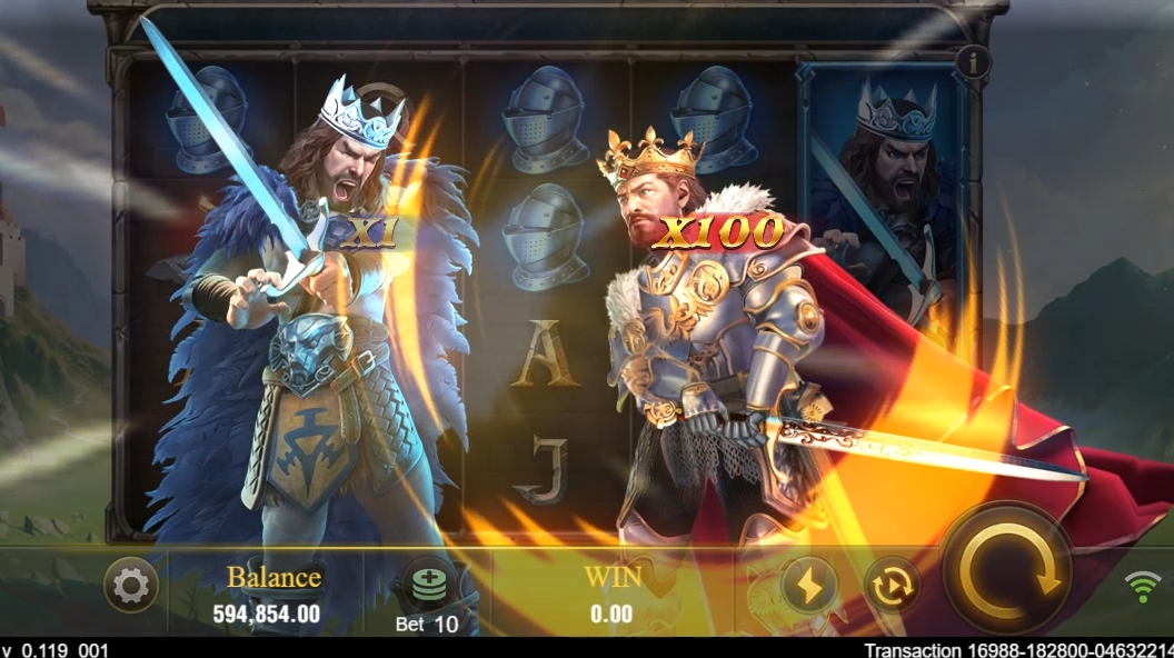 JILI King Arthur Screenshot