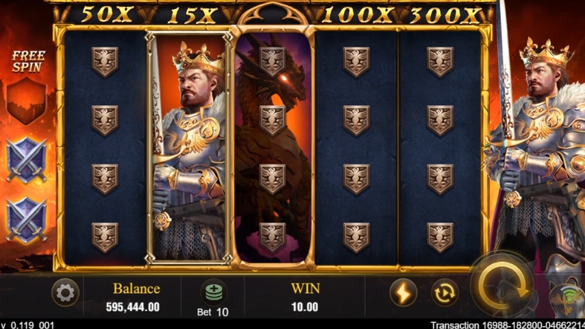 JILI King Arthur Screenshot