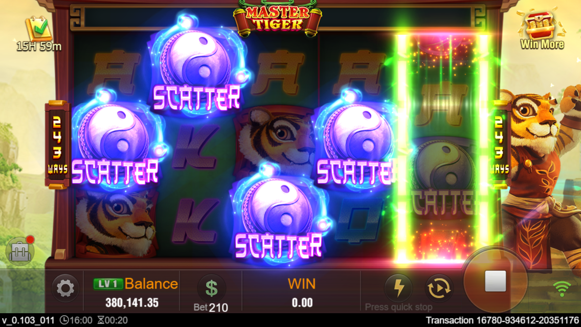 JILI Master tiger Screenshot