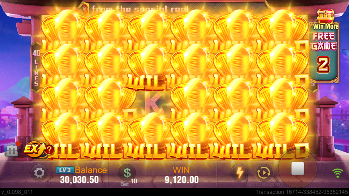 Neko Fortune Screenshot