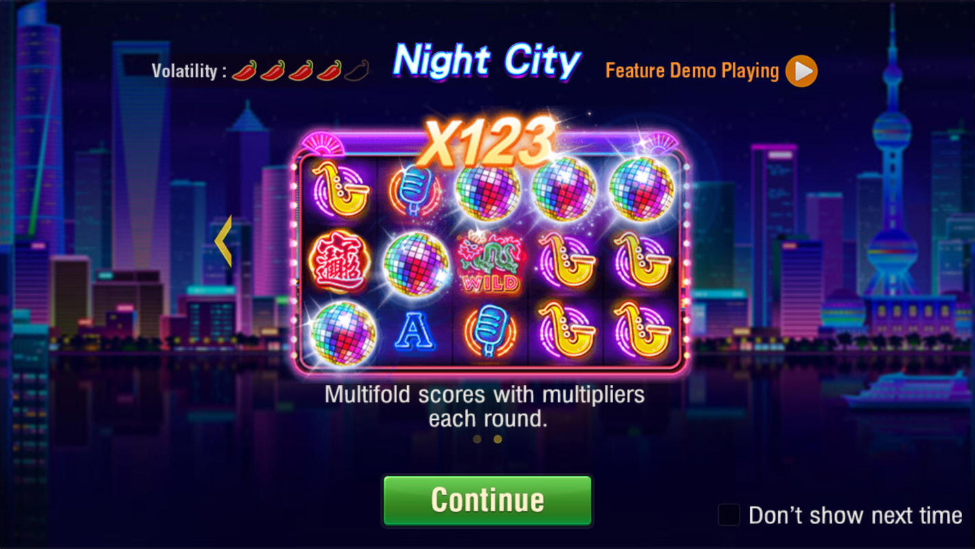JILI Night City Screenshot