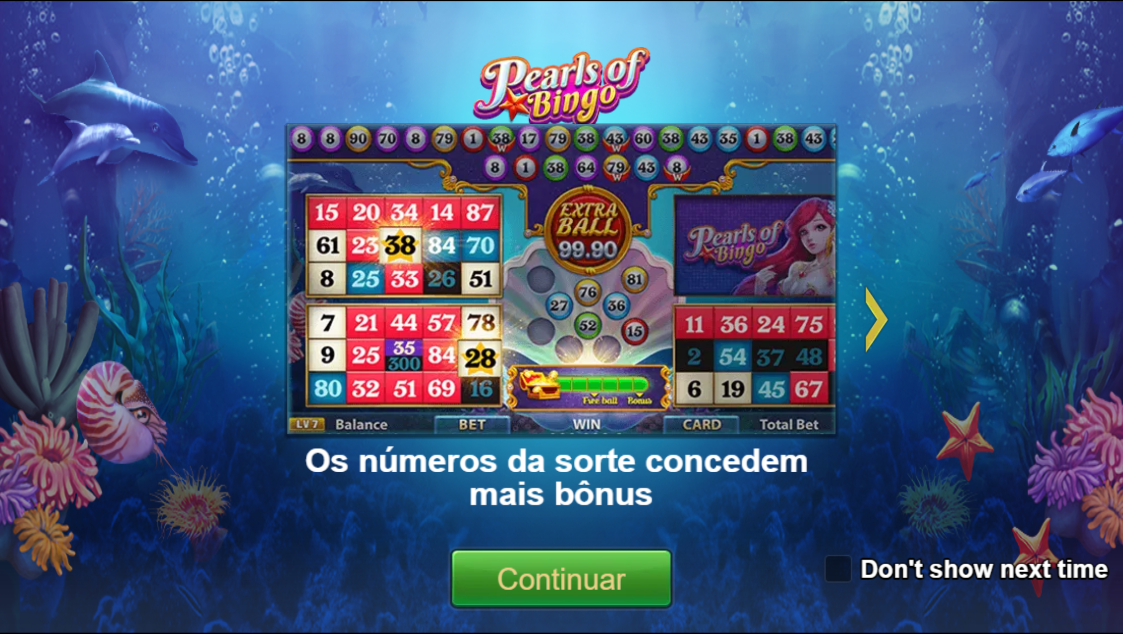 JILI Pearls of Bingo Screenshot
