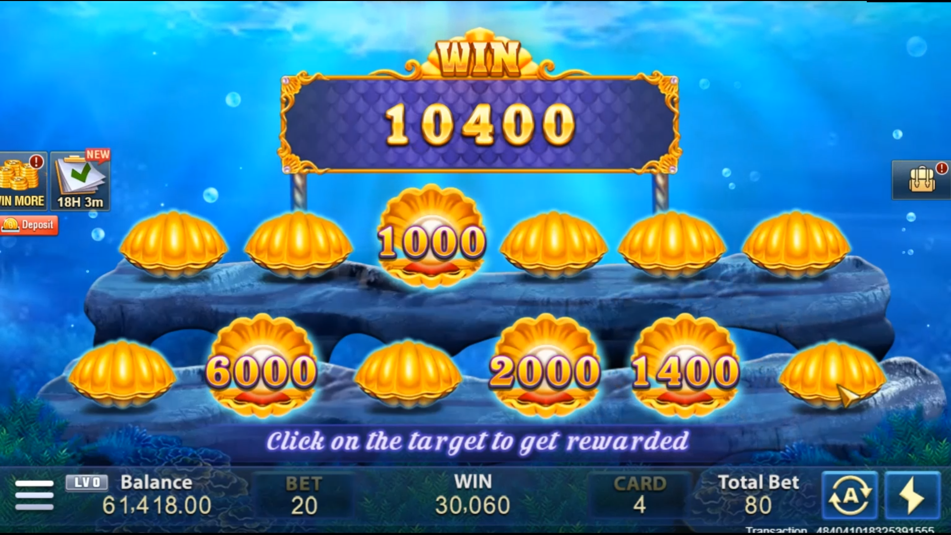 JILI Pearls of Bingo Screenshot