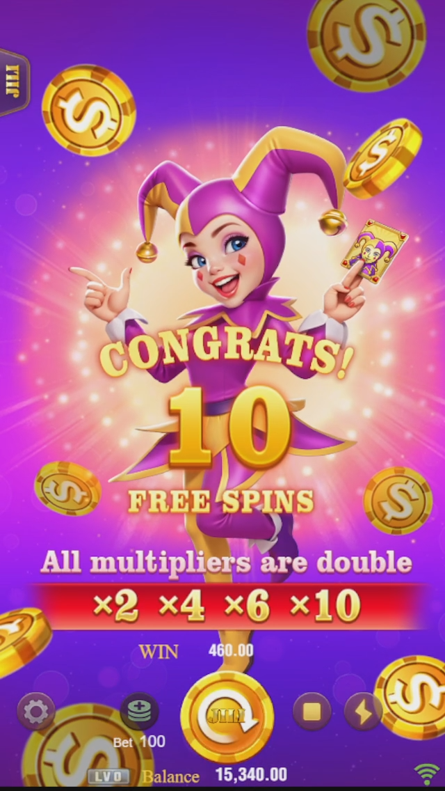 JILI Super Ace Joker Screenshot