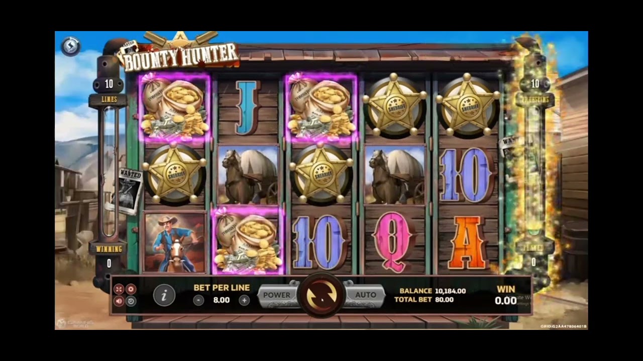 Bounty Hunter Screenshot