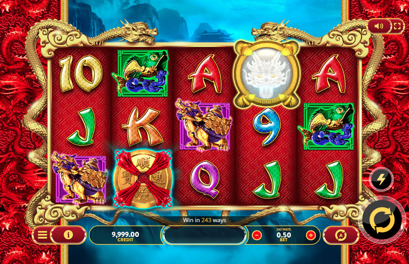 Dragons Legend Screenshot