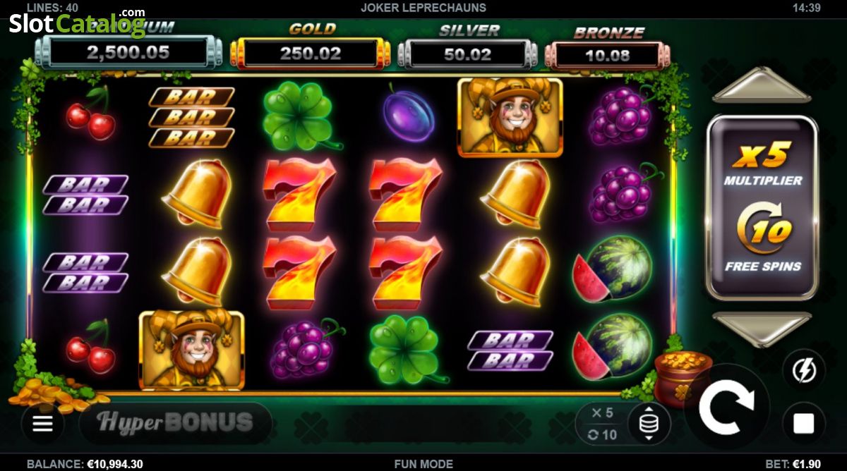 Leprechaun Screenshot