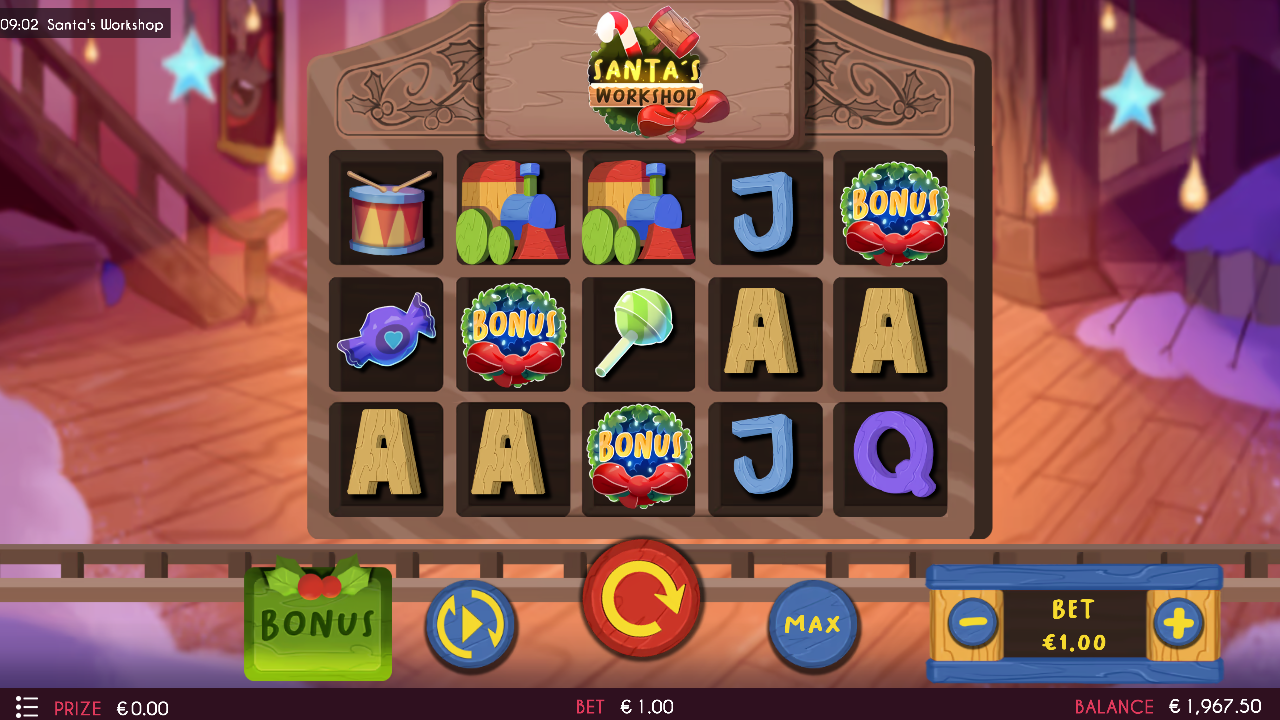 Santa's Workshop Screenshot