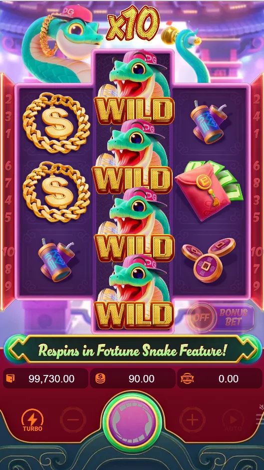 Snake Of Fortune Screenshot