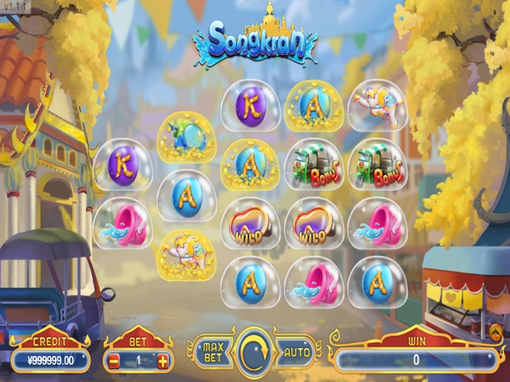 Songkran Festival Screenshot