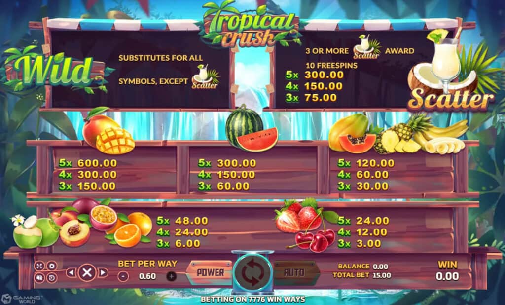 Tropical Crush Screenshot
