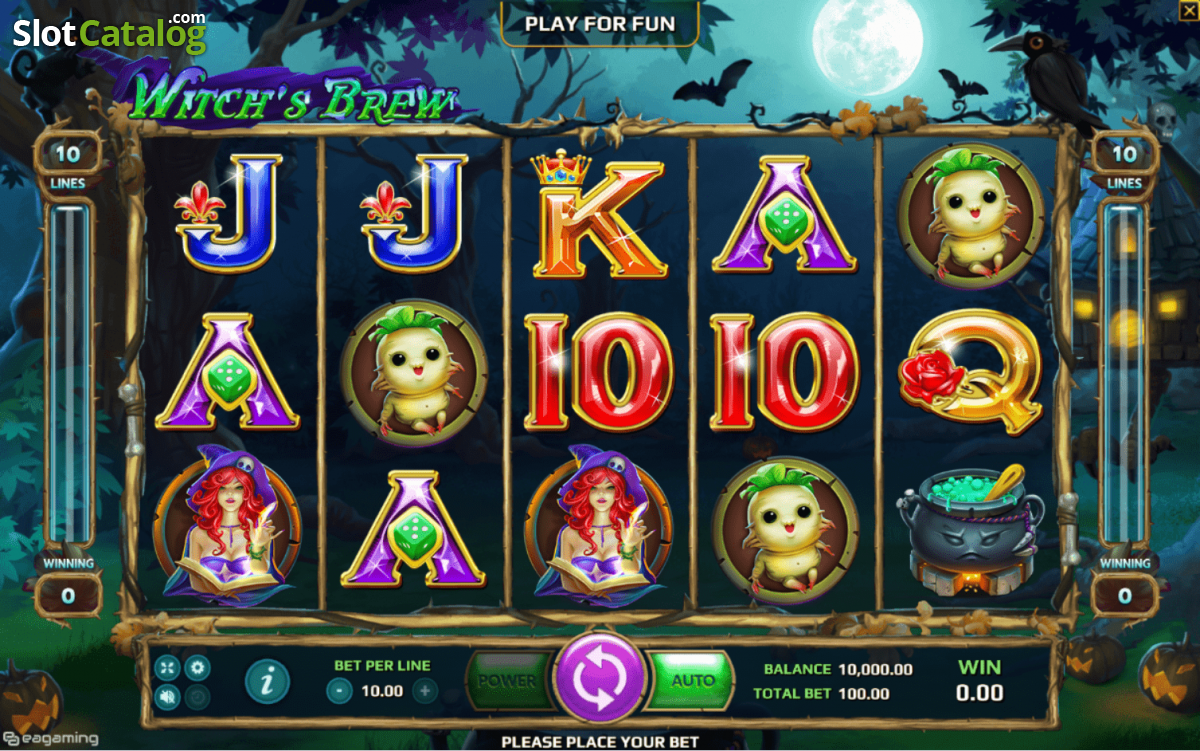 Witch's Brew Screenshot