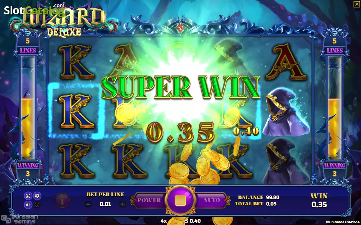 Wizard Deluxe Screenshot