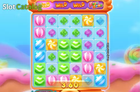 Candy Rush Wilds Screenshot