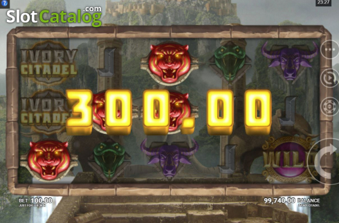 Ivory Citadel Screenshot