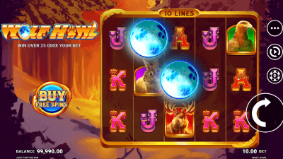 Wolf Howl Screenshot