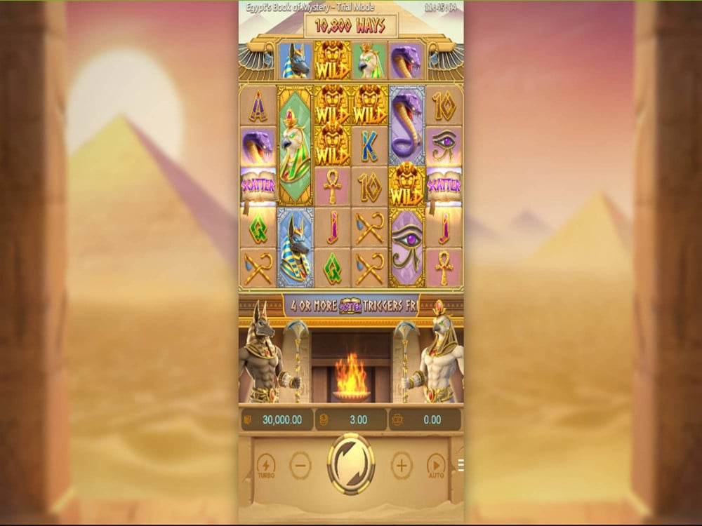 Egypt's Book Of Mystery Screenshot