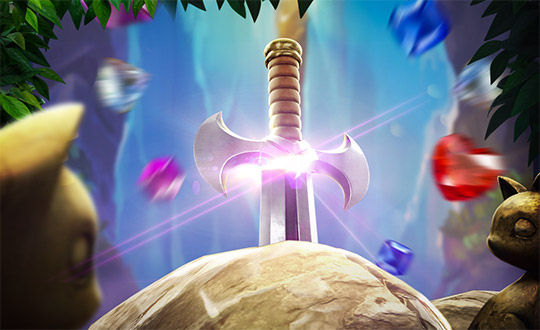 Gem Saviour Sword Screenshot