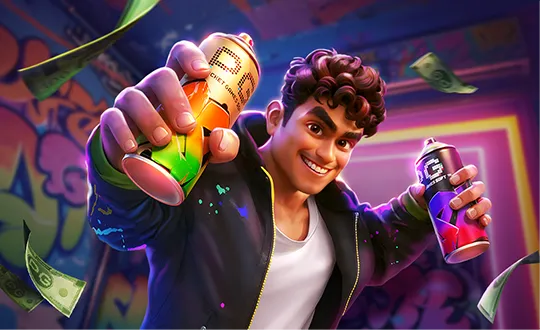 Graffiti Rush Screenshot