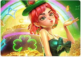 Lucky Clover Lady Screenshot