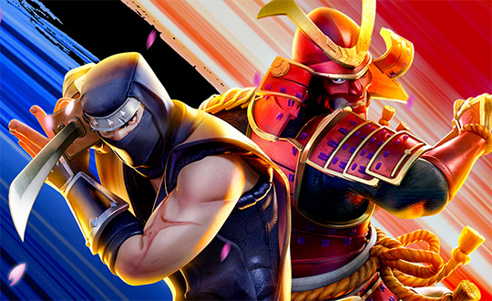 Ninja Vs Samurai Screenshot