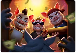 Three Crazy Piggies Screenshot