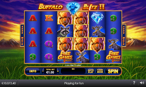 PT Buffalo Blitz 2 Screenshot