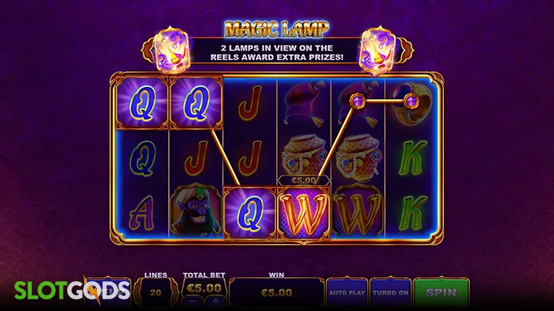 PT Ways of the Genie Screenshot