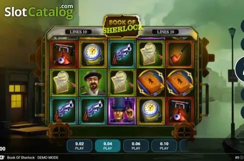 Pop Book Of Sherlock Screenshot