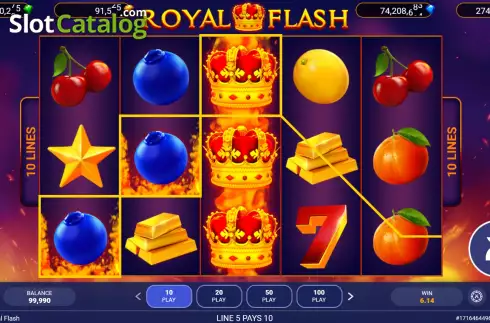 Pop Royal Flash Screenshot