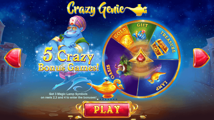 RT Crazy Genie Screenshot