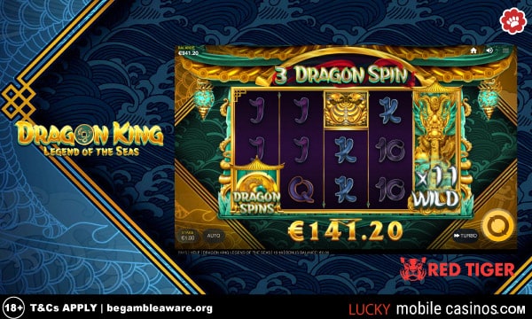 RT Dragon King Legend Of The Seas Screenshot