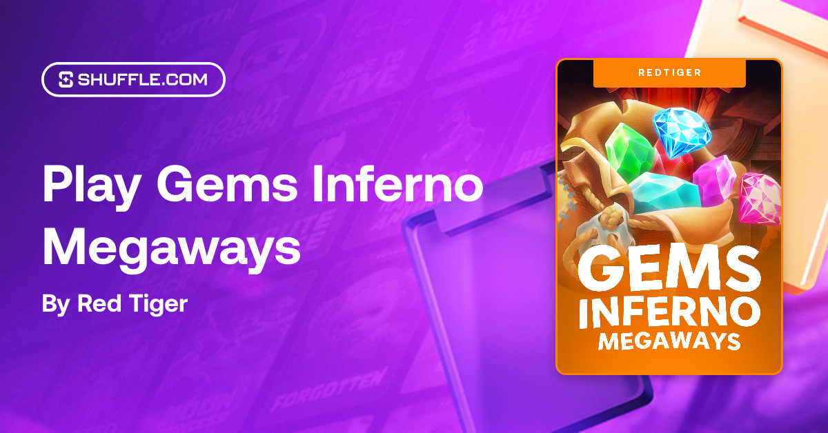 RT Gems Inferno Mega Ways Screenshot