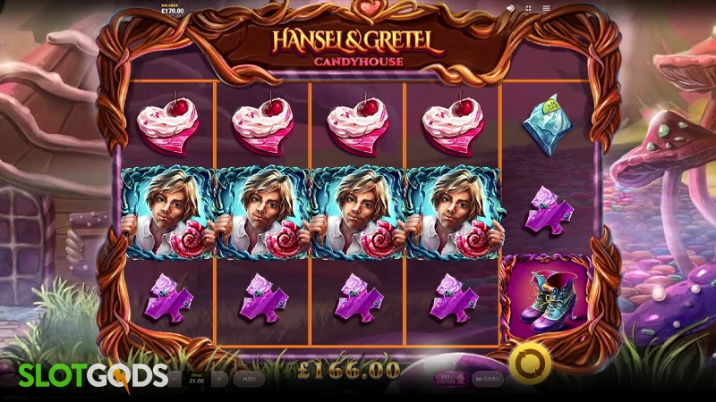 RT Hansel And Gretel Candyhouse Lines Screenshot