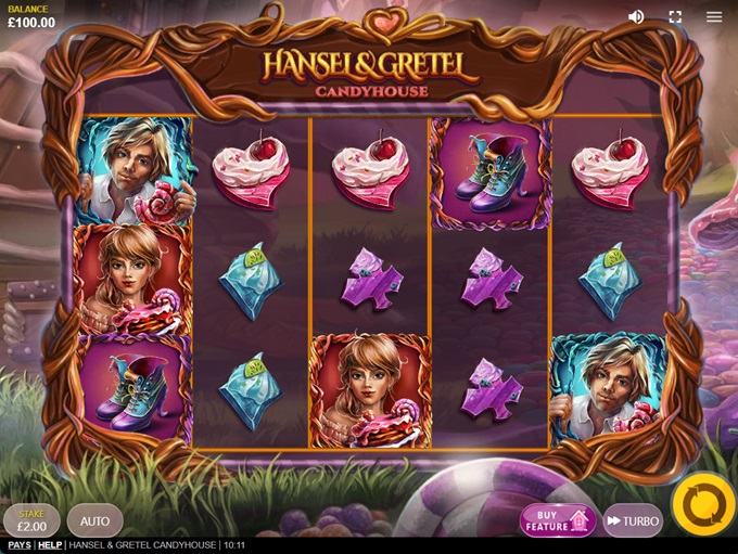 RT Hansel And Gretel Candyhouse Lines Screenshot