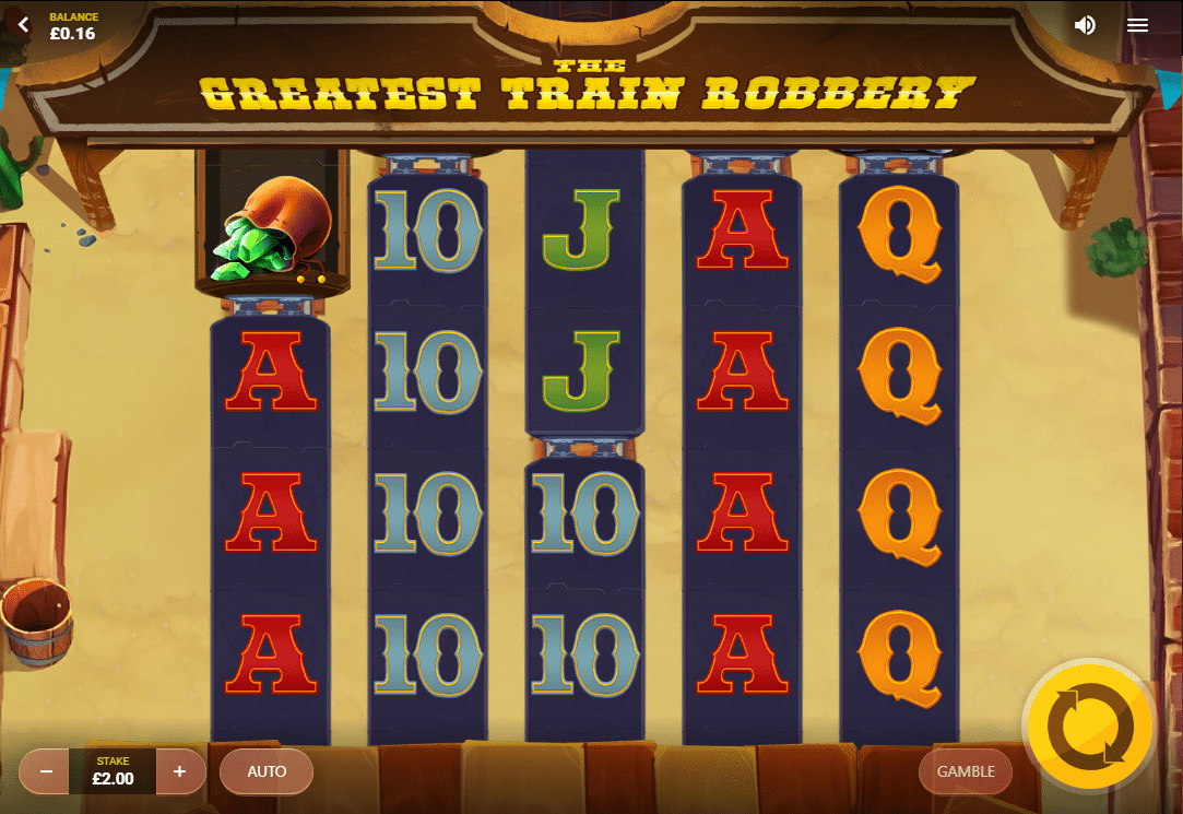 RT The Greatest Train Robbery Screenshot