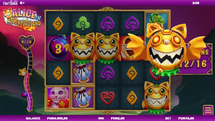 Alice In Adventureland Screenshot