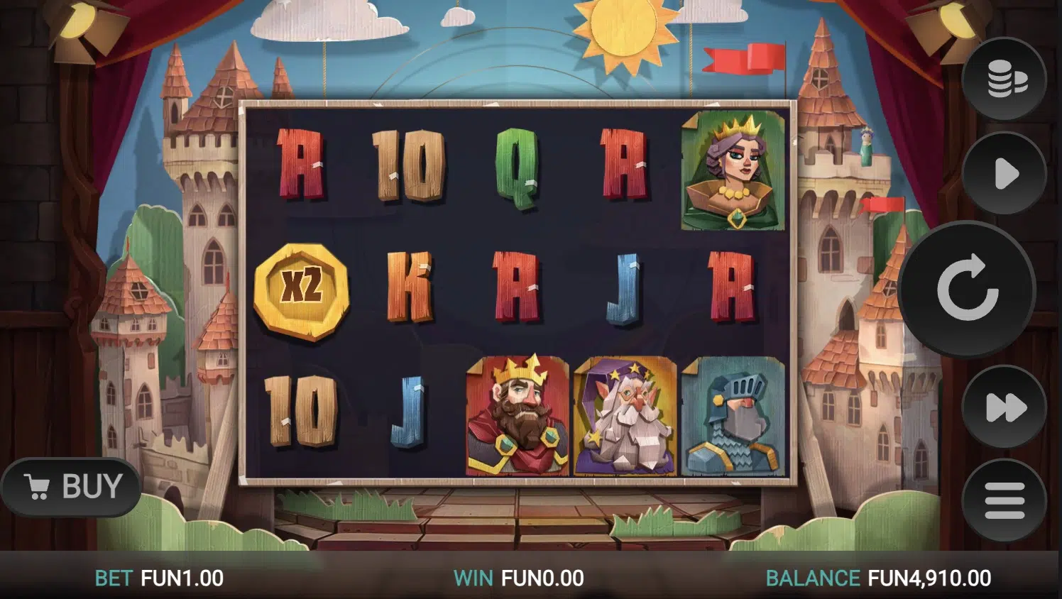 Camelot Cash Screenshot