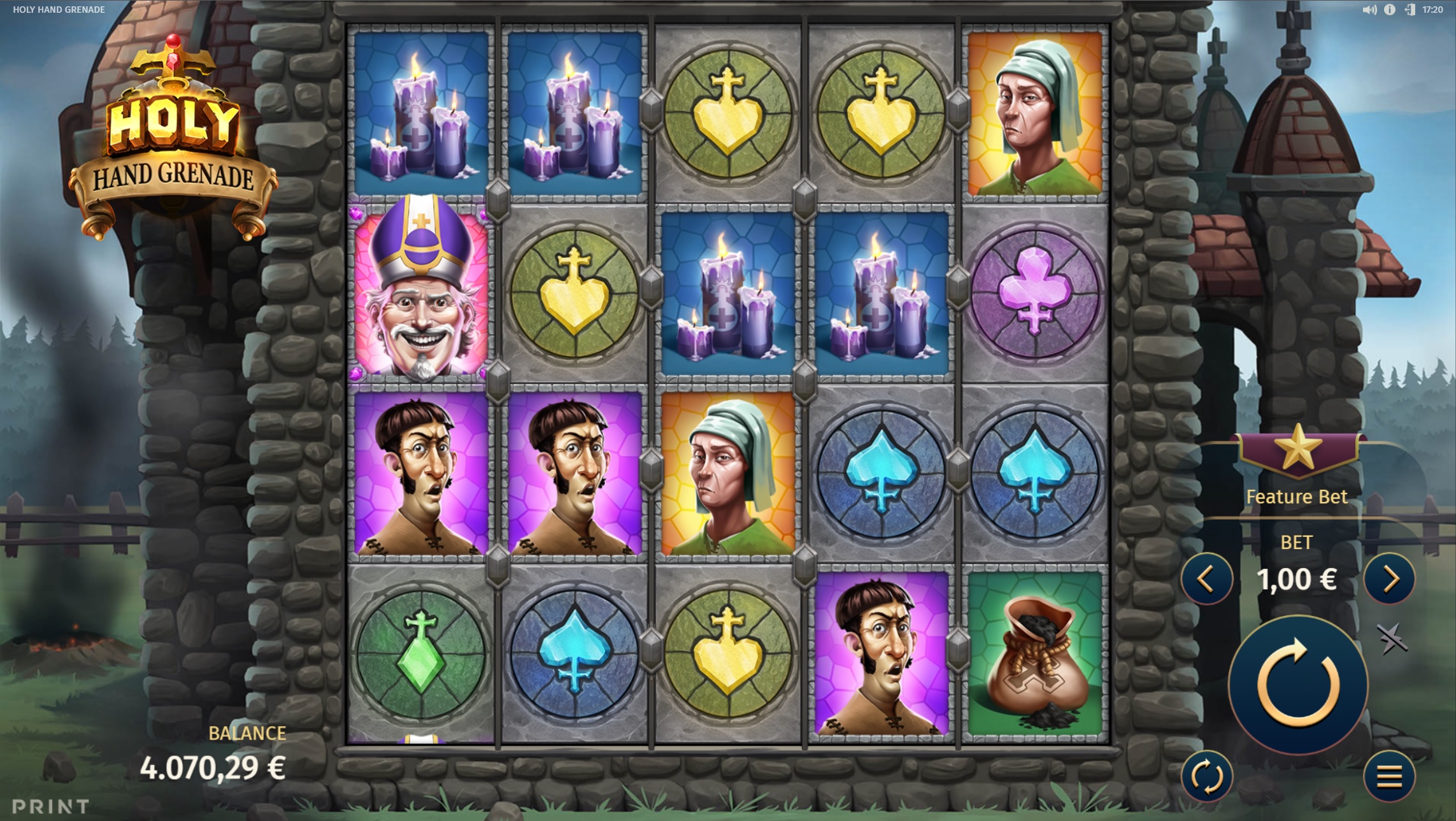 Holy Hand Grenade Screenshot