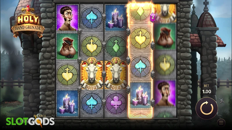 Holy Hand Grenade Screenshot