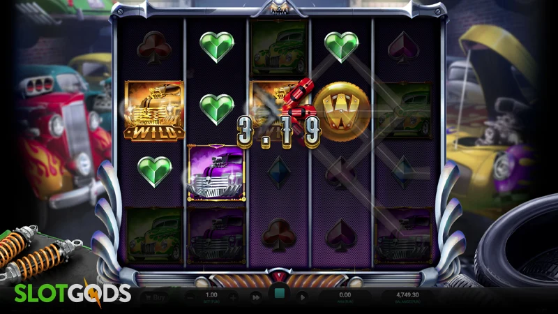 Hot Rod Racers Screenshot