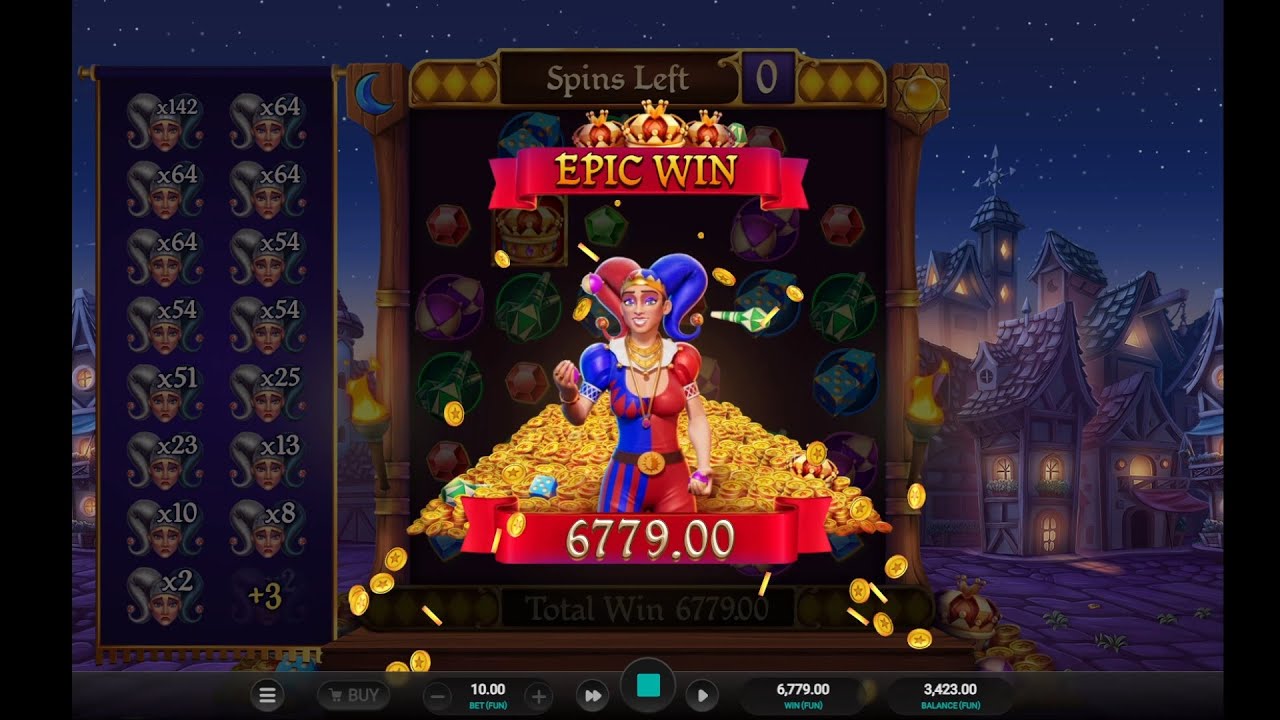 Joker Split Screenshot