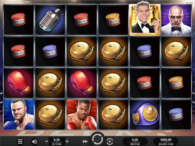 Lets Get Ready To Rumble Screenshot