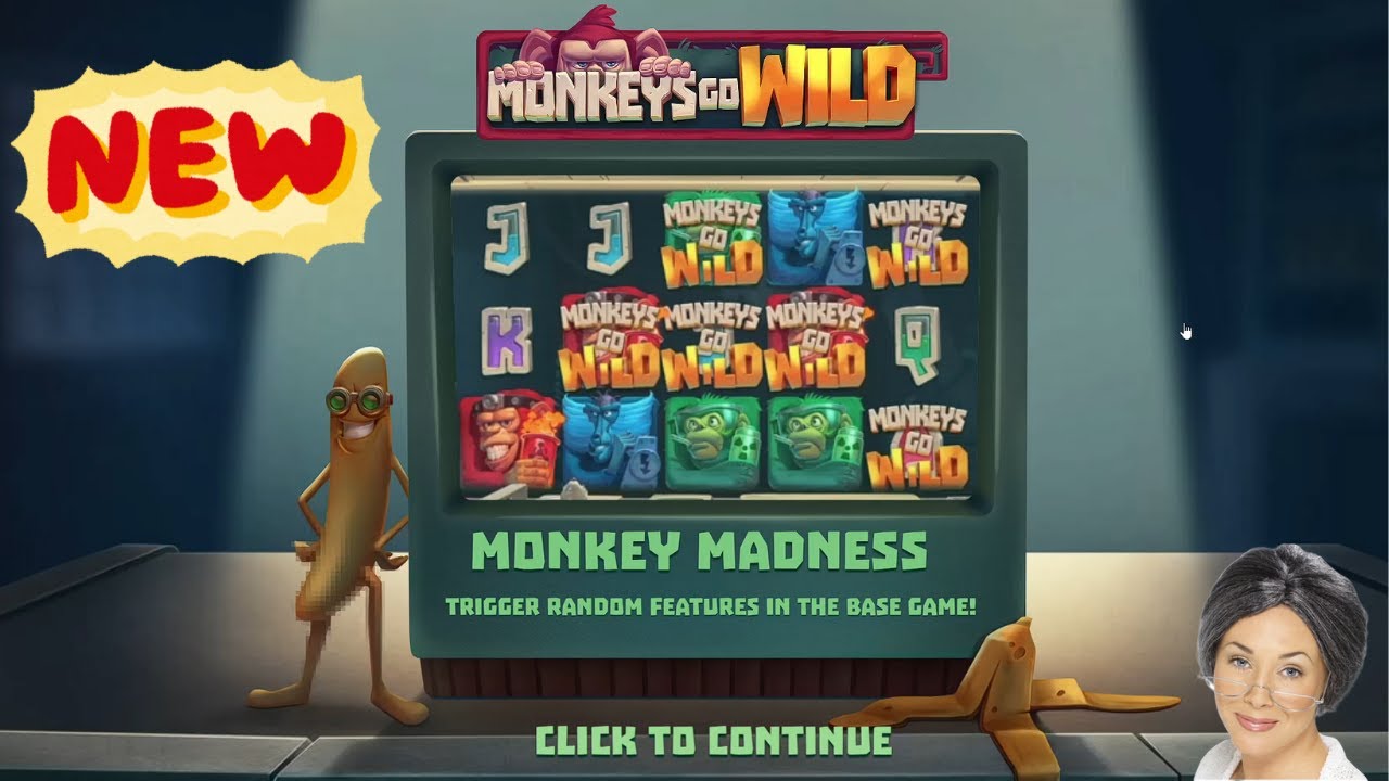 Monkeys Go Wild Screenshot
